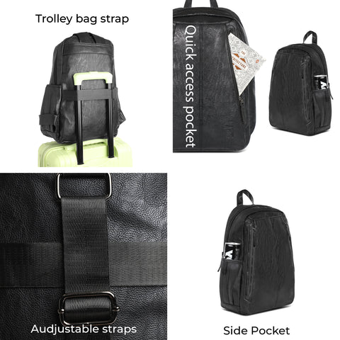 The Daily Dynamo Backpack - Onyx Black