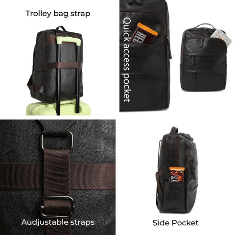 The Urban Drifter Backpack - Umber Brown