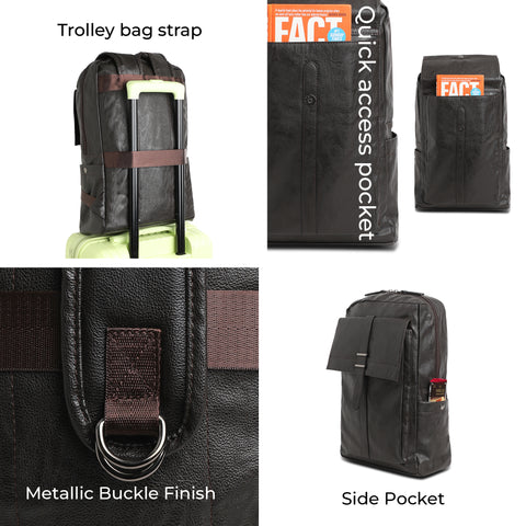 The Pioneer Backpack - Chocolate Brown