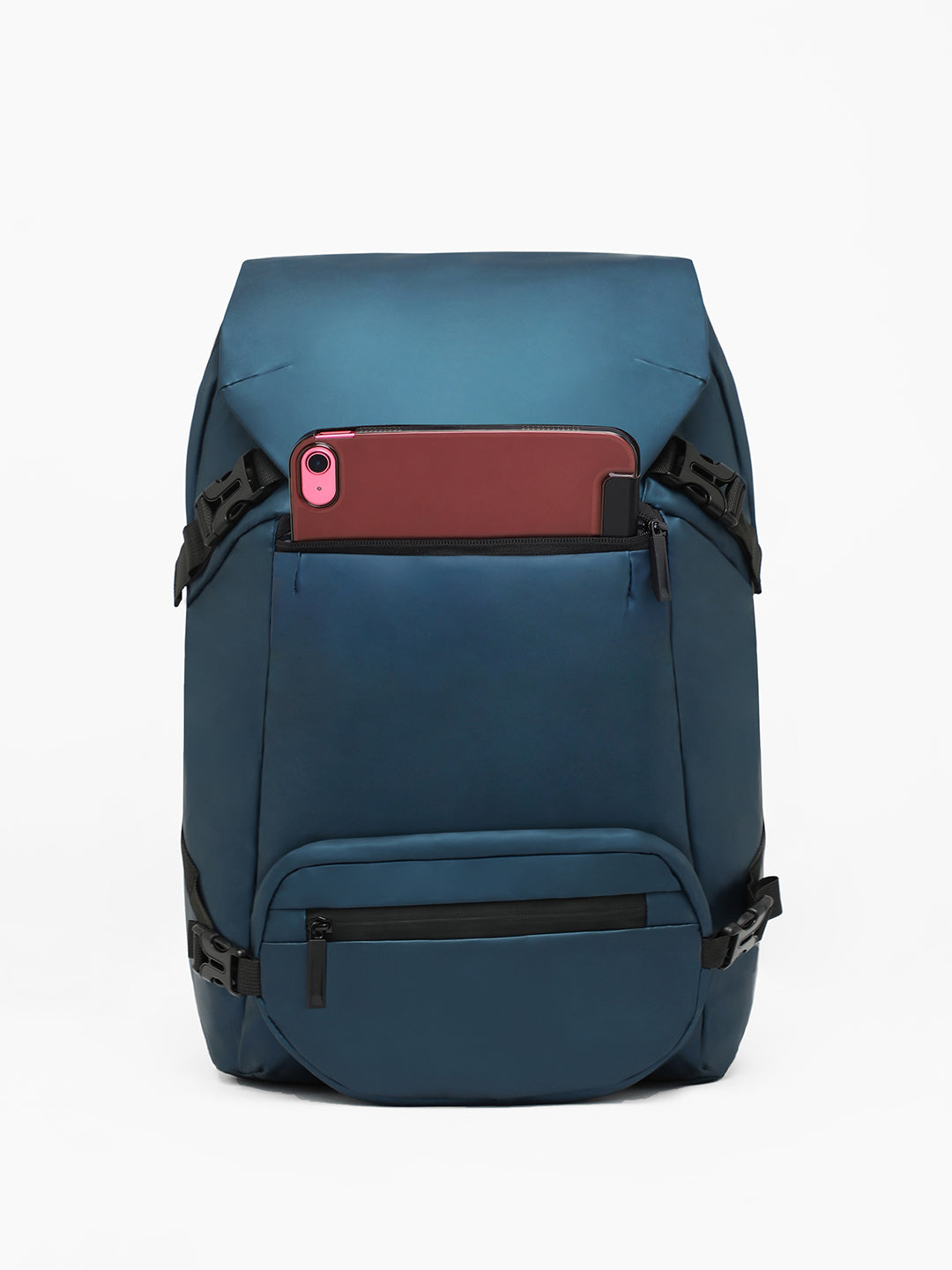 French Accent Men's The Modifier Backpack For Casual Wear | Prussian ...