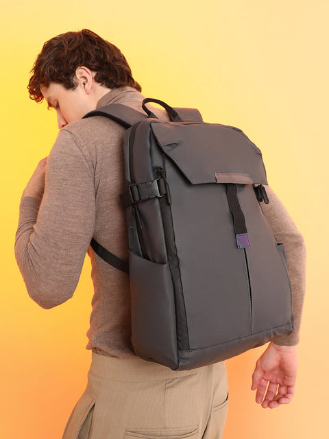 The City Transit Backpack - Charcoal Grey