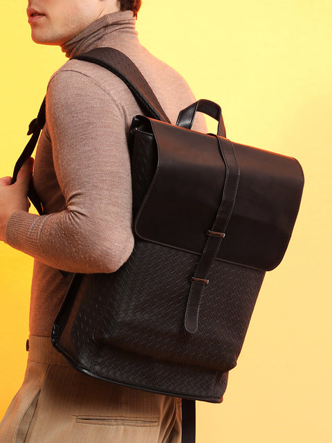 The Métropolitain Backpack - Onyx Black
