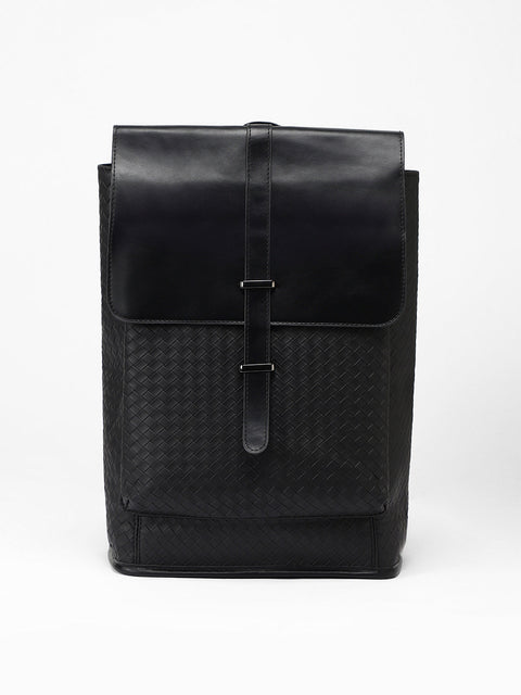 The Métropolitain Backpack - Onyx Black