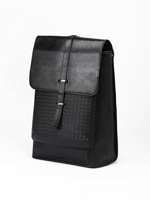 The Métropolitain Backpack - Onyx Black