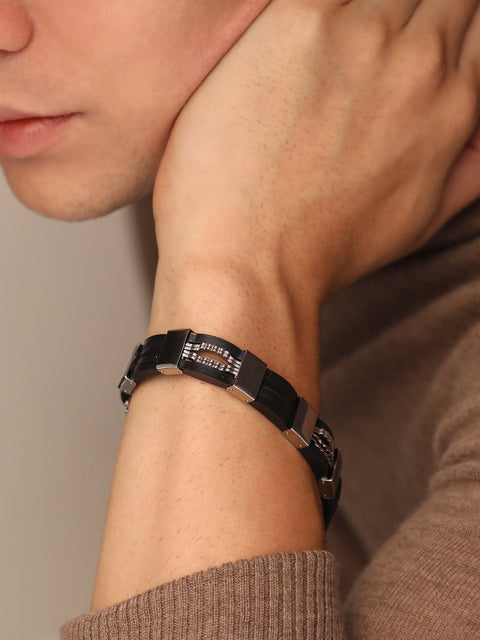 The Hollow Tennis Bracelet