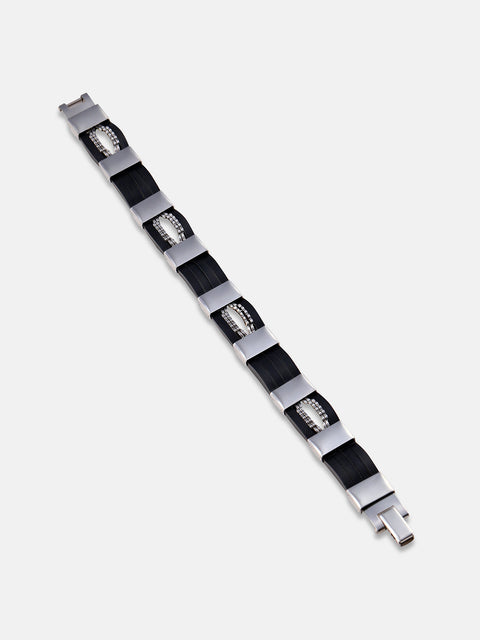 The Hollow Tennis Bracelet