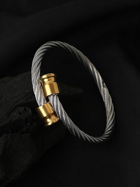 The Twisted Tennis Bracelet