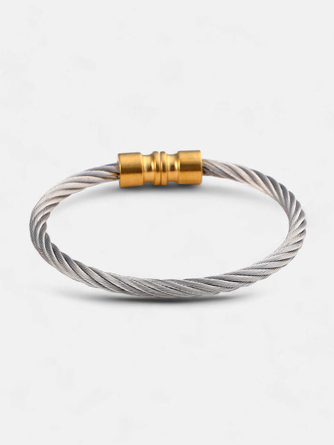 The Twisted Tennis Bracelet