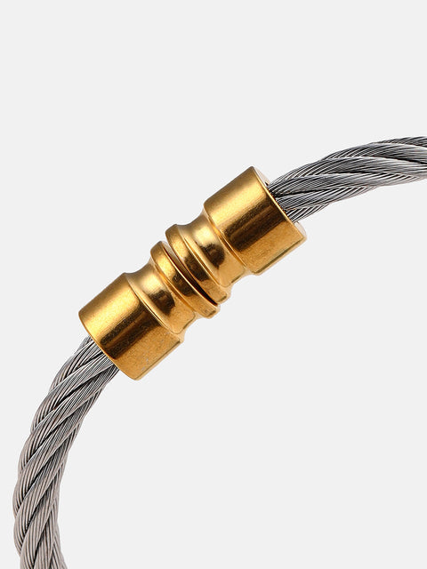 The Twisted Tennis Bracelet