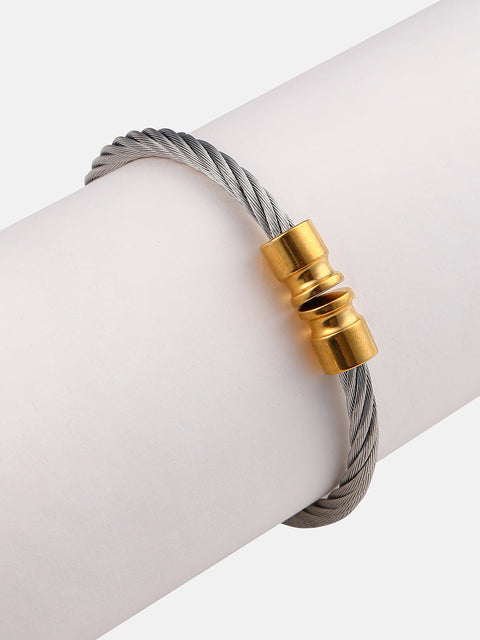 The Twisted Tennis Bracelet