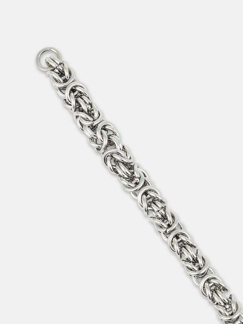 The Chaos Link Bracelet - Metallic Silver