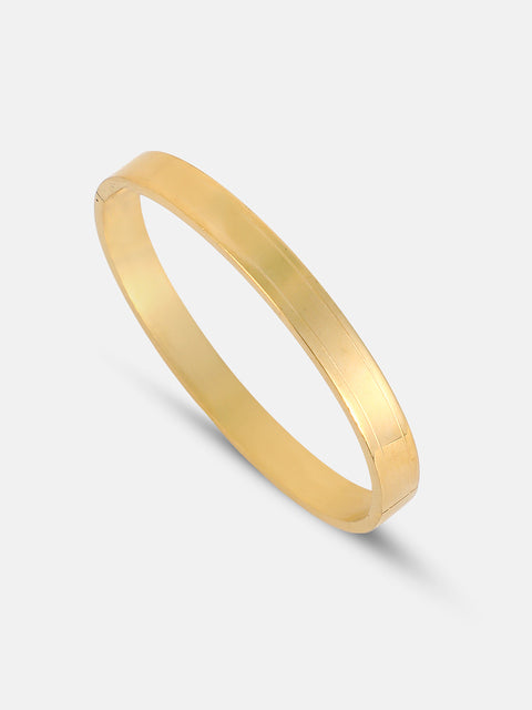 The Halo-Lined Bangle Bracelet