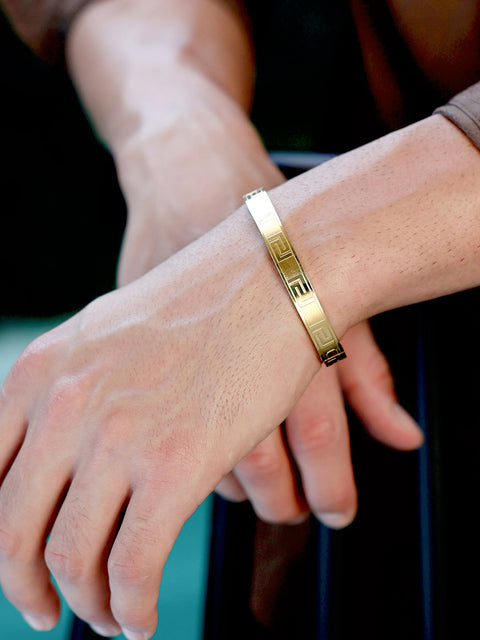 The Grecian Bangle Bracelet