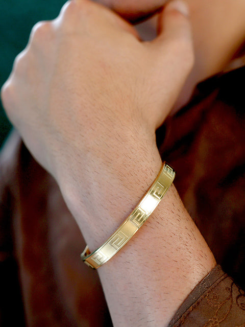 The Grecian Bangle Bracelet