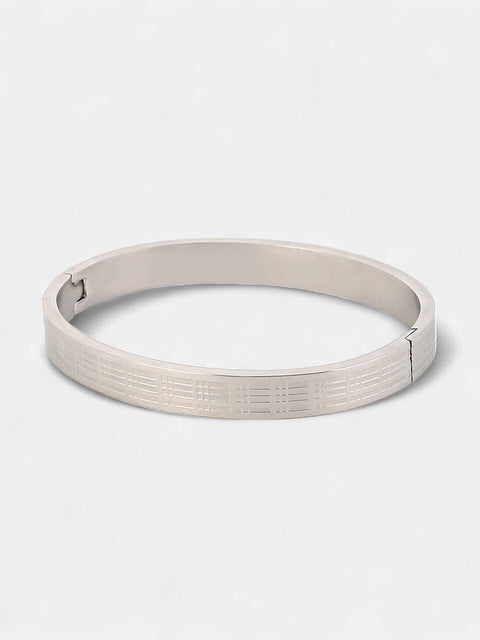 The Morse Bangle Bracelet