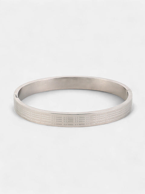 The Morse Bangle Bracelet