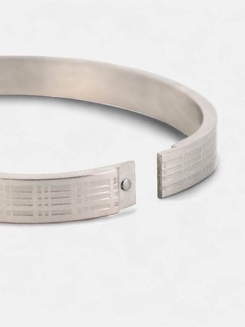 The Morse Bangle Bracelet