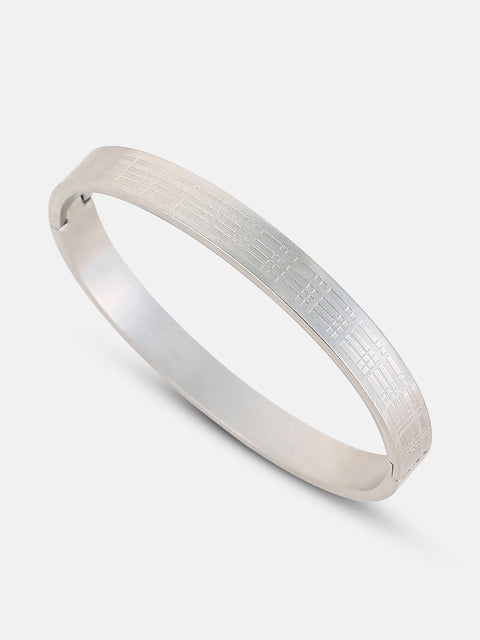 The Morse Bangle Bracelet
