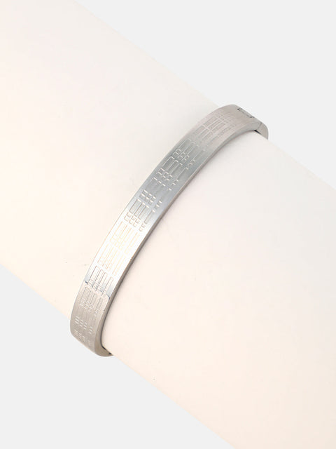 The Morse Bangle Bracelet