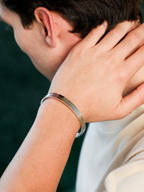 The Endless Love Bangle Bracelet