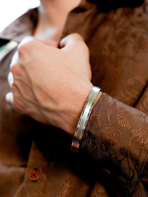 The Trough Bangle Bracelet