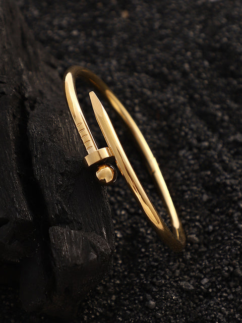The Knob-Screw Bangle Bracelet