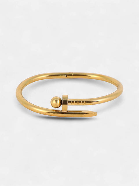 The Knob-Screw Bangle Bracelet