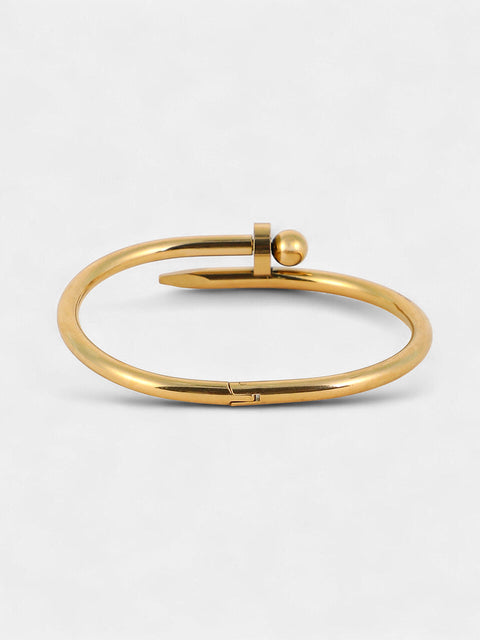 The Knob-Screw Bangle Bracelet