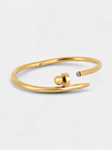 The Knob-Screw Bangle Bracelet