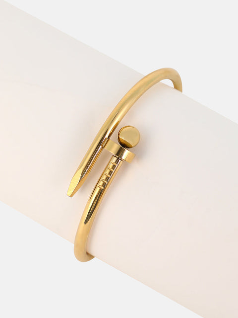 The Knob-Screw Bangle Bracelet