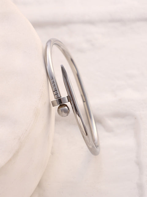 The Knob-Screw Bangle Bracelet