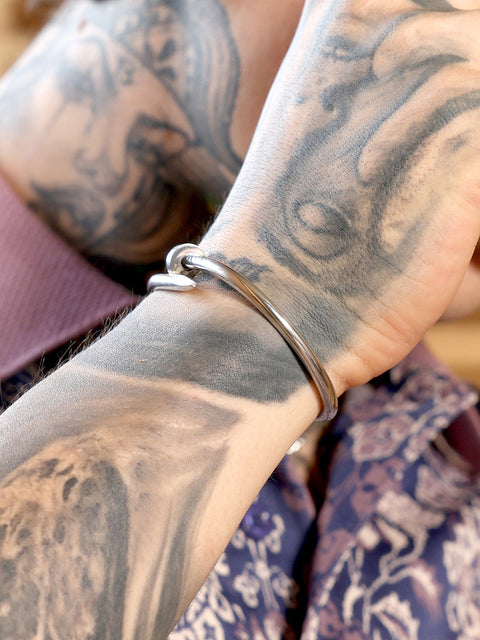 The Knob-Screw Bangle Bracelet