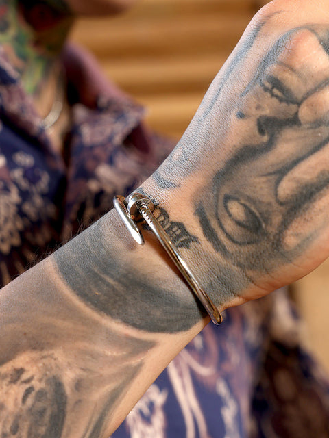 The Knob-Screw Bangle Bracelet