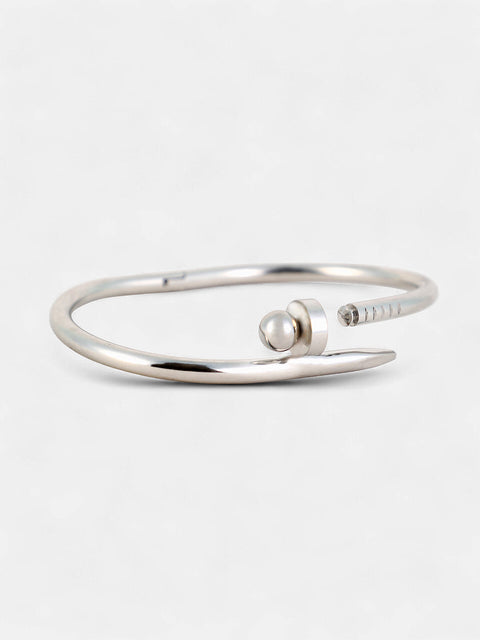 The Knob-Screw Bangle Bracelet