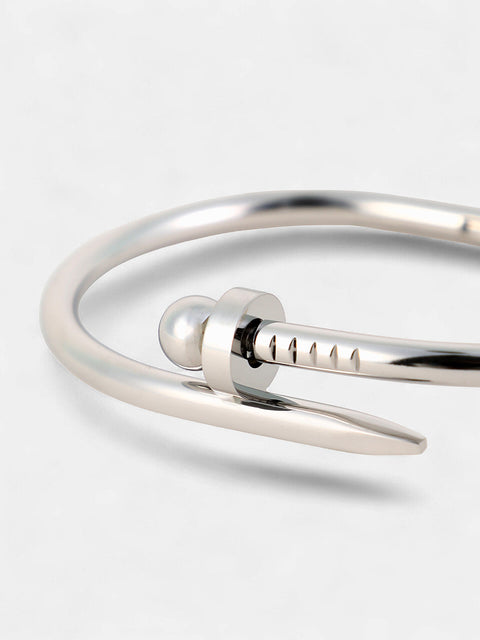 The Knob-Screw Bangle Bracelet