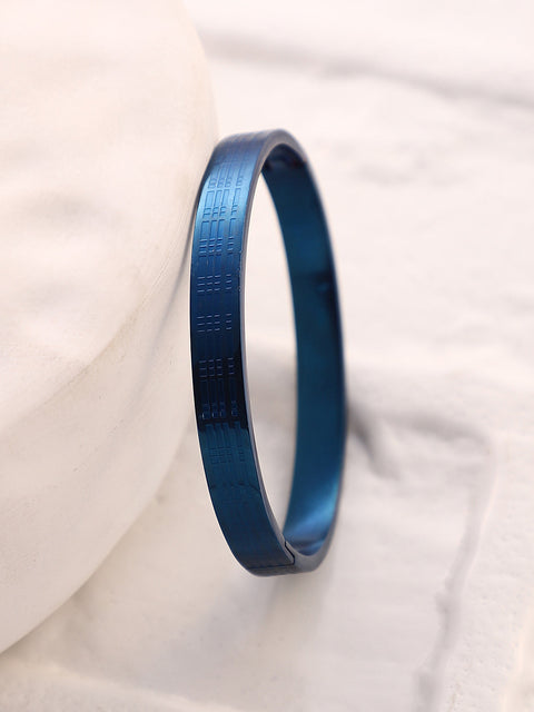 The Morse Bangle Bracelet