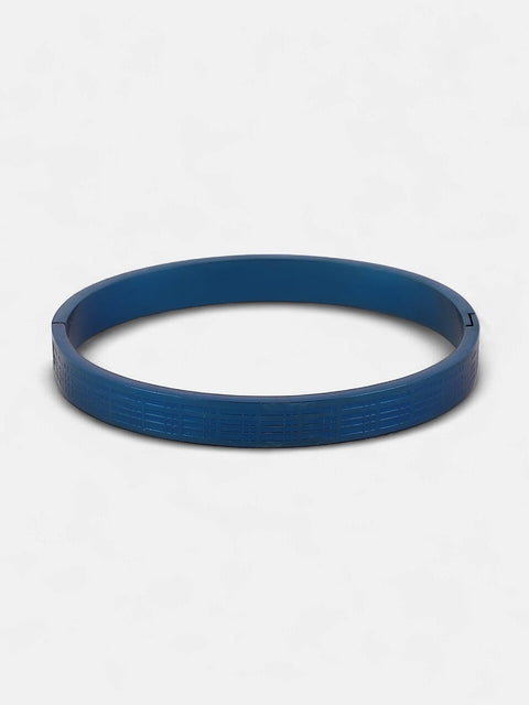 The Morse Bangle Bracelet