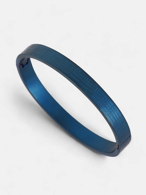 The Morse Bangle Bracelet