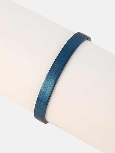 The Morse Bangle Bracelet