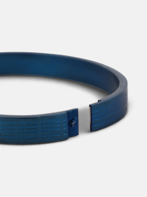 The Morse Bangle Bracelet