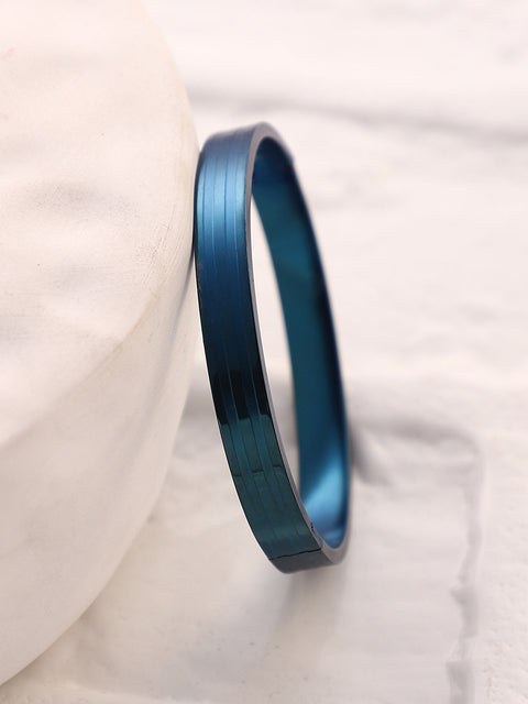 The Striped Bangle Bracelet