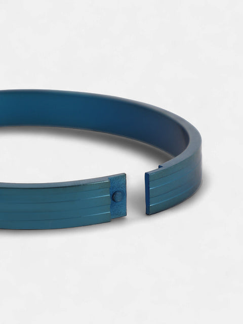 The Striped Bangle Bracelet