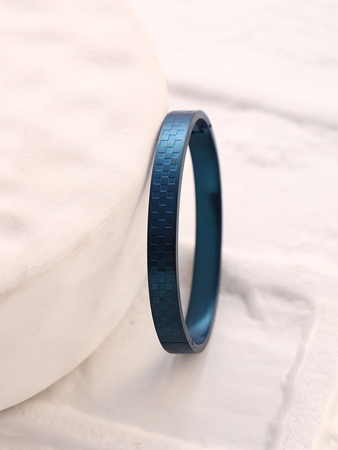 The Checkered Bangle Bracelet