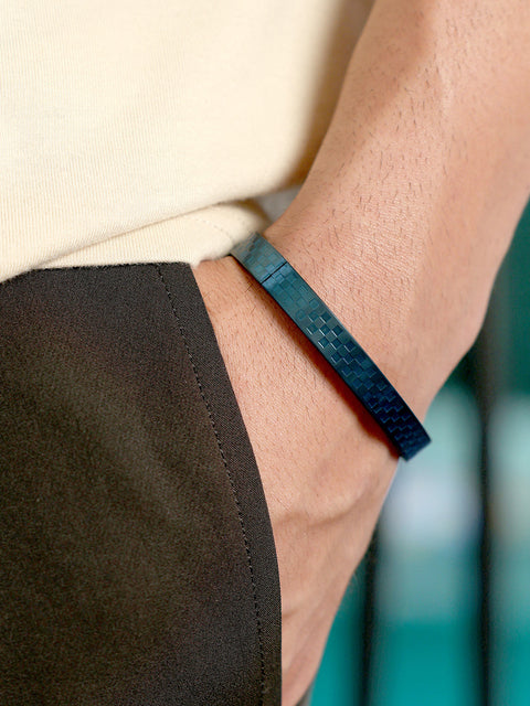 The Checkered Bangle Bracelet