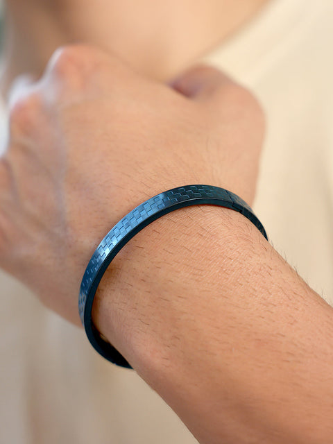 The Checkered Bangle Bracelet