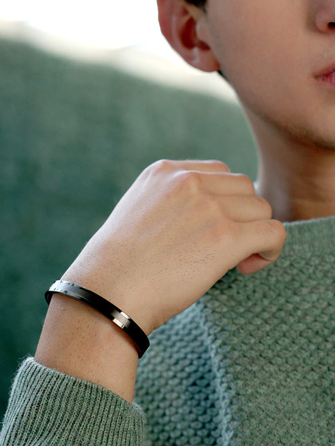 The Trough Bangle Bracelet