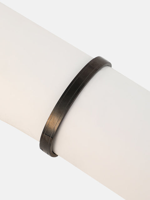 The Halo-Lined Bangle Bracelet