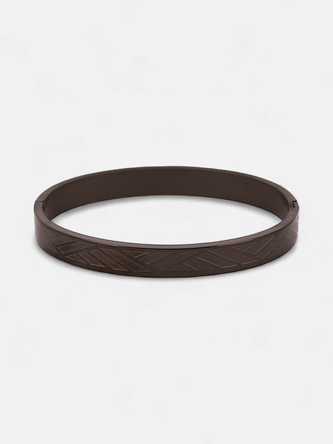 The Heringbone Bangle Bracelet