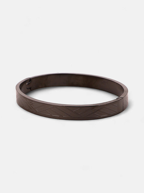 The Heringbone Bangle Bracelet