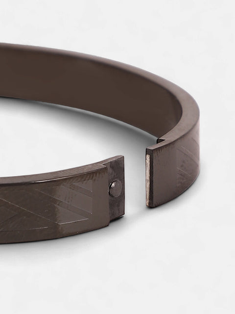 The Heringbone Bangle Bracelet